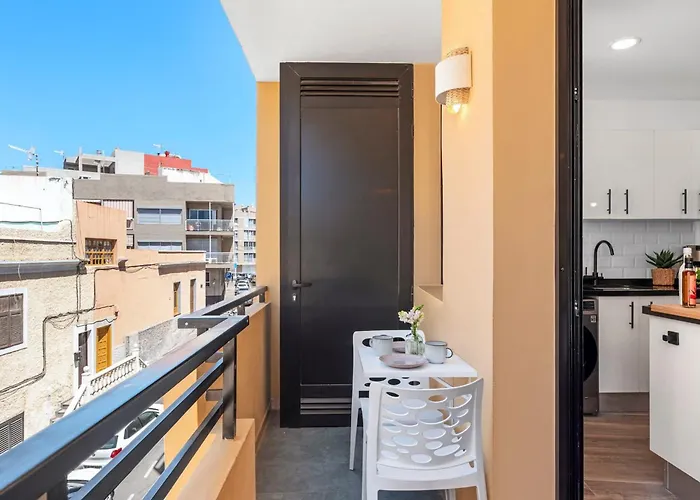 Medano4you Sal Y Sol Appartement *